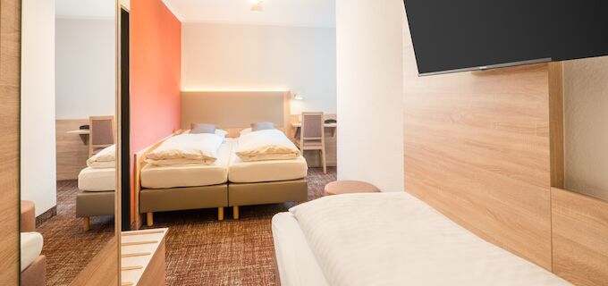 Dreibettzimmer